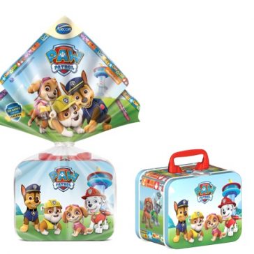 Patrulha Canina 100g – Maleta