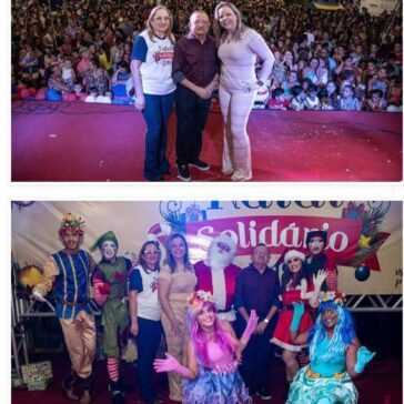 ACOPIARA: ABERTURA DO NATAL SOLIDÁRIO 2018 – Blog do Wilson Filho