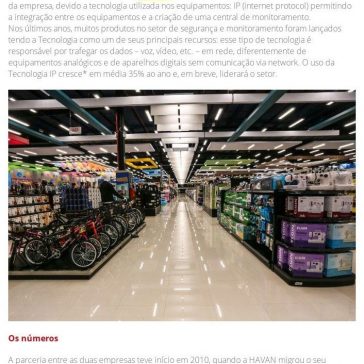 Havan investe mais de R$ 3 milhões em soluções de segurança- Revista Segurança Eletrônica