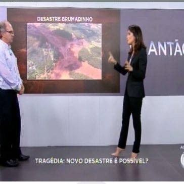 Entrevista com Roberto Kochen sobre o desastre com a barragem de rejeitos em Brumadinho: -RECORD TV