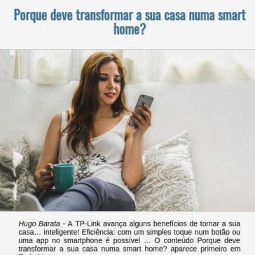 Porque deve transformar a sua casa numa smart home? -EexpoNews
