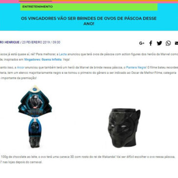 QUEREMOS! Os Vingadores vão ser brindes de ovos de Páscoa desse ano! – Festival Teen
