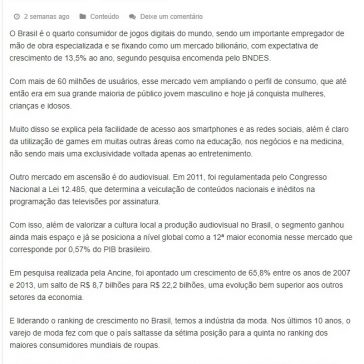 Economia criativa e oportunidades de mercado – Portal 7 Lagoas