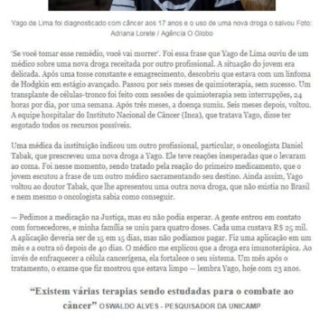 Terapia genética, imunoterápicos e nanotecnologia são novos instrumentos no combate ao câncer- Câncer de Mama, Como Conviver