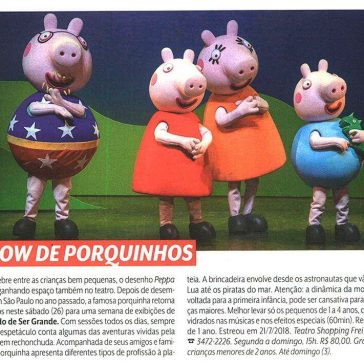 Show de porquinhos – Veja São Paulo