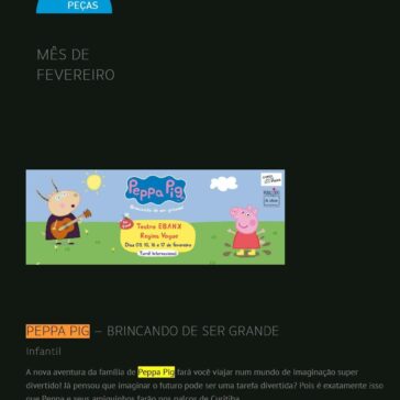 Confira tudo que está para acontecer no Teatro EBANX Regina Vogue – Divirta-se!  Curitiba