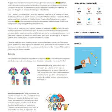 Personagens líderes de audiência e herói indicado ao Oscar são as apostas da Páscoa Mágica Arcor  – Abc da Comunicação