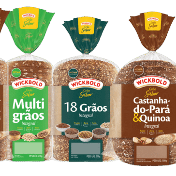 Wickbold renova embalagens da principal linha de pães especiais: Grão Sabor
