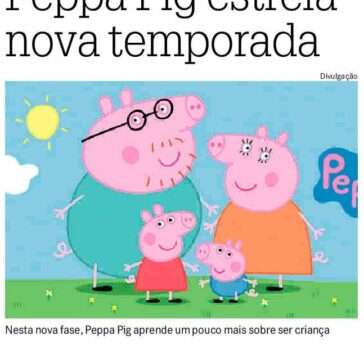 Peppa Pig estreia nova temporada – A Crítica