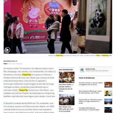 Peppa Pig bomba na China com a chegada do Ano do Porco – El País
