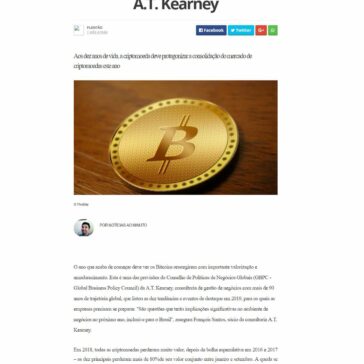 Bitcoin deve recuperar market share em 2019, diz A.T. Kearney – Plantão Policial RO