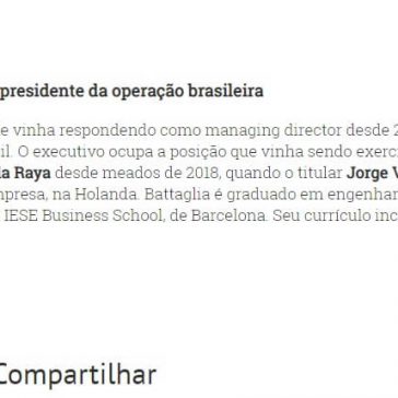 Randstad anuncia Fabio Battaglia como presidente da operação brasileira