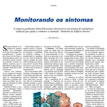 Monitorando os sintomas- Ipesi Eletrônica e Informática