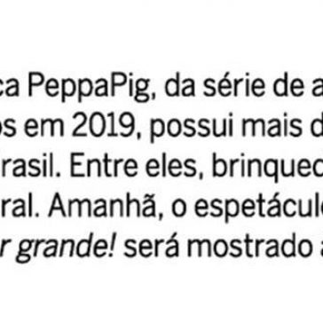 Peppa- Diário de Pernambuco