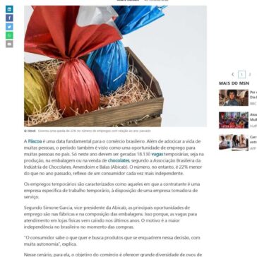 Vagas temporárias para a Páscoa diminuem neste ano – MSN Brasil