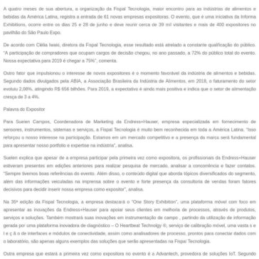 Fispal Tecnologia 2019 Já conta com Mais de 60 novos expositores – SEGS