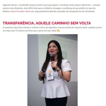 HORIZONTE 19 FOOD: QUAL É O PANORAMA DA INOVAÇÃO DE ALIMENTOS NESTE ANO? – Sra. Inovadeira