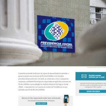‘Bolsa Empresário’ vai gerar rombo de R$ 54 bilhões em isenções na Previdência- Gazeta do Povo (Online)