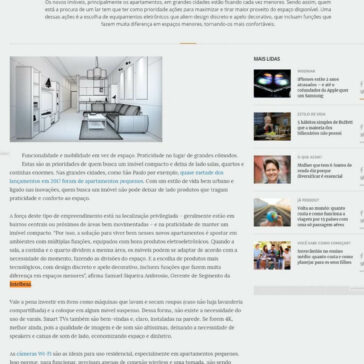 Como utilizar a tecnologia para otimizar o espaço de pequenos apartamentos- InfoMoney