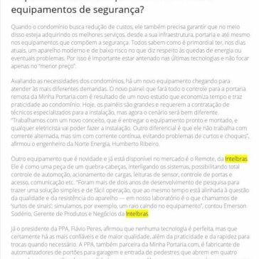 O que os condomínios precisam saber sobre equipamentos de segurança?- Revista Segurança Eletrônica