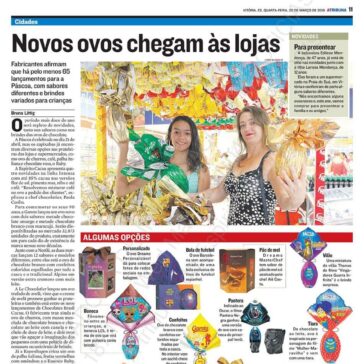 Novos ovos chegam às lojas – A Tribuna