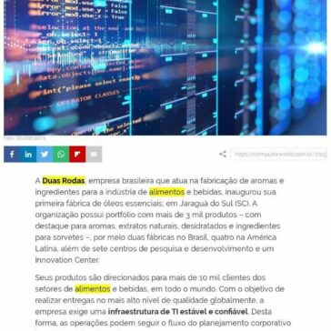 Duas Rodas elege Linux Suse para manter infraestrutura de TI estável – ComputerWorld