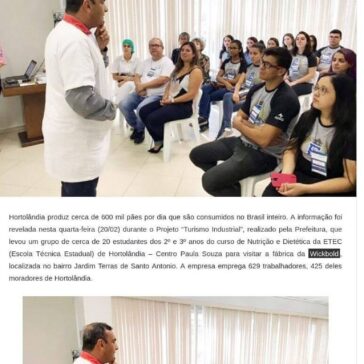 Hortolândia produz pães para o Brasil inteiro – GR Notícias