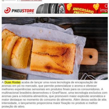 Duas Rodas lança tecnologia de encapsulação que potencializa aromas em pó – Rede Press