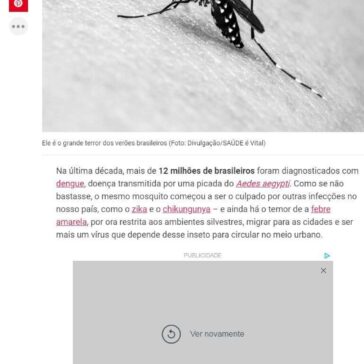 Produto que mata as larvas do Aedes aegypti é lançado no Brasil- Revista Saúde É Vital Online