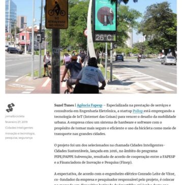 Brasileiros criam rastreador para gravar dados de deslocamento de bicicletas via Internet -Jornal Bicicleta