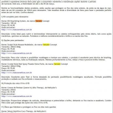 MSA Cosméticos apresenta produtos para usar no Carnaval – Difundir