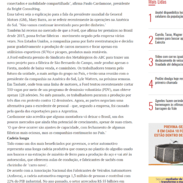 Mudanças no setor automotivo exigem aportes bilionários – O Povo Online