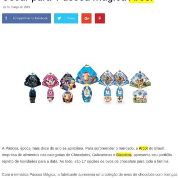 Arcor aposta em herói vencedor do Oscar para “Páscoa Mágica Arcor” – Grandes Nomes da Propaganda