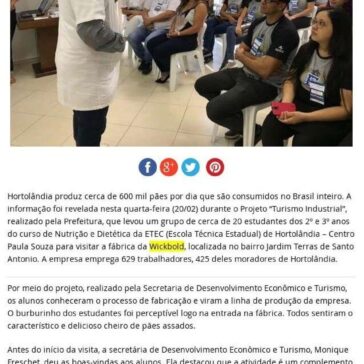 Hortolândia produz pães para o Brasil inteiro – Portal Hortolândia