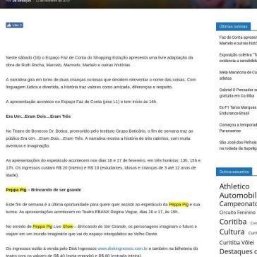 Faz de Conta apresenta Marcelo, Marmelo, Martelo e outras histórias – Caderno Informativo