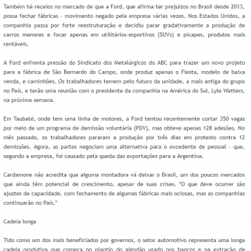 Mudanças no setor automotivo exigem aportes bilionários – Correio do Papagaio