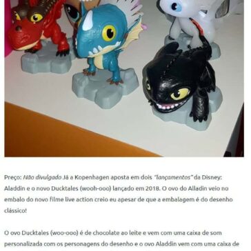 A Páscoa 2019 está chegando!