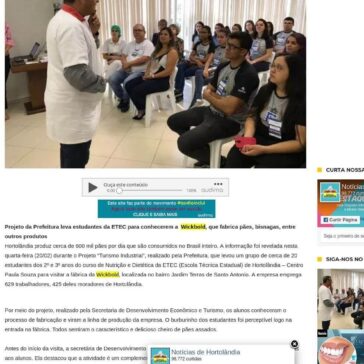 Hortolândia produz pães para o Brasil inteiro – Notícias de Hortolândia