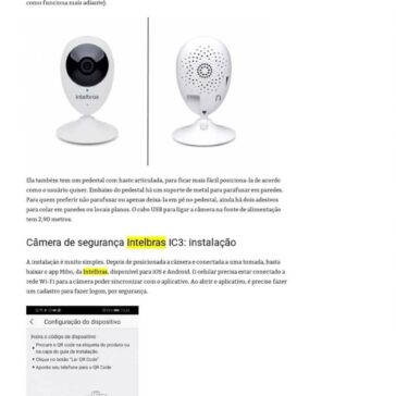 baixo custo e fácil instalação- Boa Informação