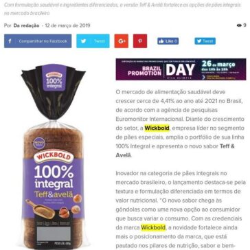 Wickbold amplia linha 100% Integral com sabor inédito – Abc da Comunicação