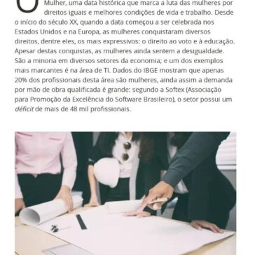 A importância das mulheres para o desenvolvimento da indústria de Santa Catarina- Terra