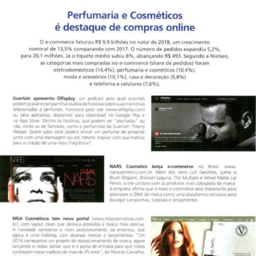 Perfumaria e Cosméticos é destaque de compras online – H&C Household e Cosmetics