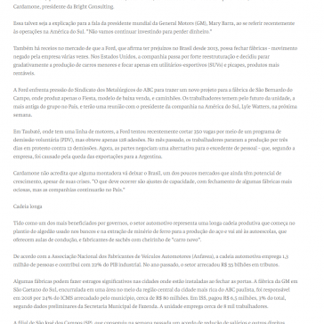 Mudanças no setor automotivo exigem aportes bilionários – Folha de Valinhos