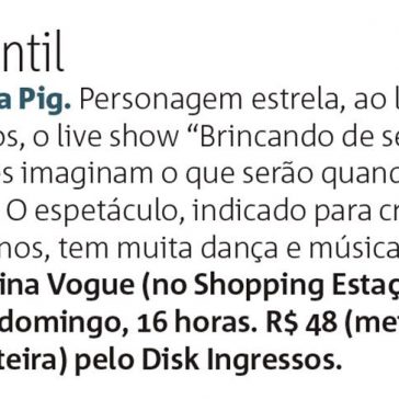 Peppa Pig – Metro Curitiba