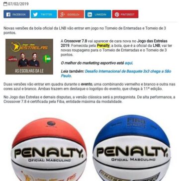 Penalty apresenta nova roupagem para a Crossover 7.8- Promoview