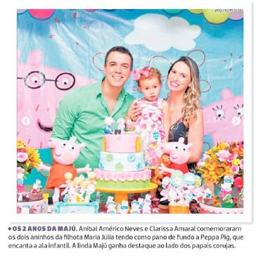 Os 2 anos da Majú – Diário de Suzano