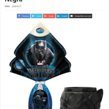 Arcor lança ovo de Páscoa Pantera Negra – Revista News