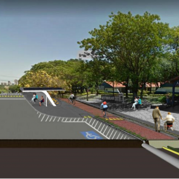 Intelbras e Infravias desenvolvem ponto de ônibus inteligente para bairro de Foz de Iguaçu