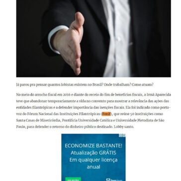 Pesquisa inédita revela o perfil do lobista brasileiro- Congresso em Foco