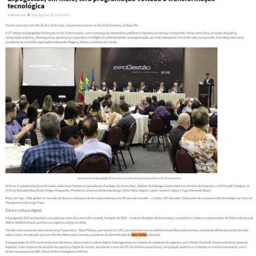 Expogestão, em maio, terá programação voltada à transformação tecnológica – Fazer Aqui